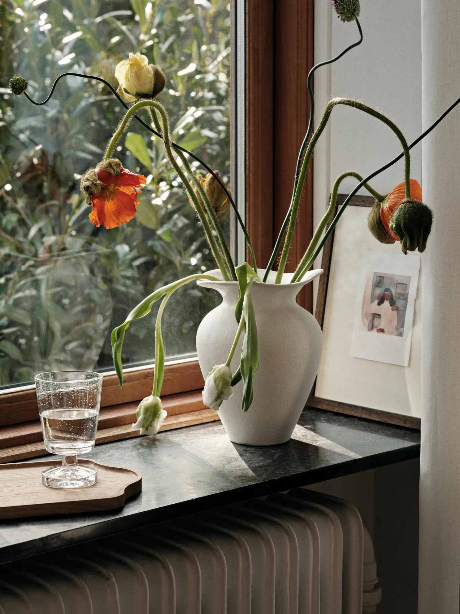 Broste Copenhagen Bubble Hvidvinsglas