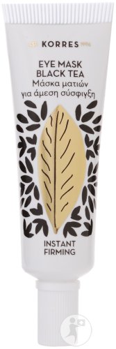Korres KF Masque Yeux Liftant Thé Noir Tube 6ml