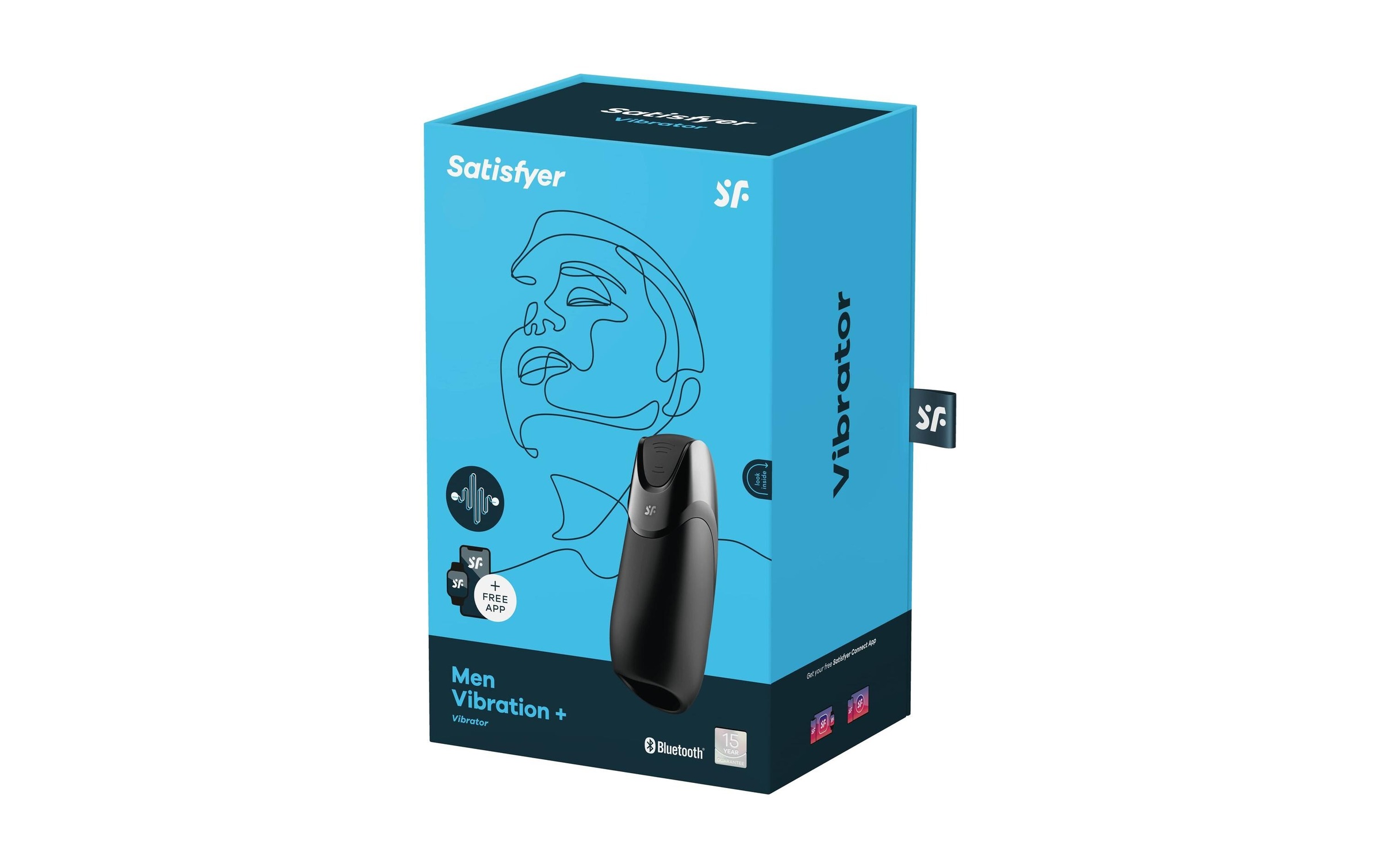 Satisfyer Masturbator »Men Vibration«