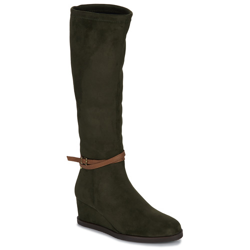 JB Martin - LOUVE - TOILE SUEDE STRETCH KAKI