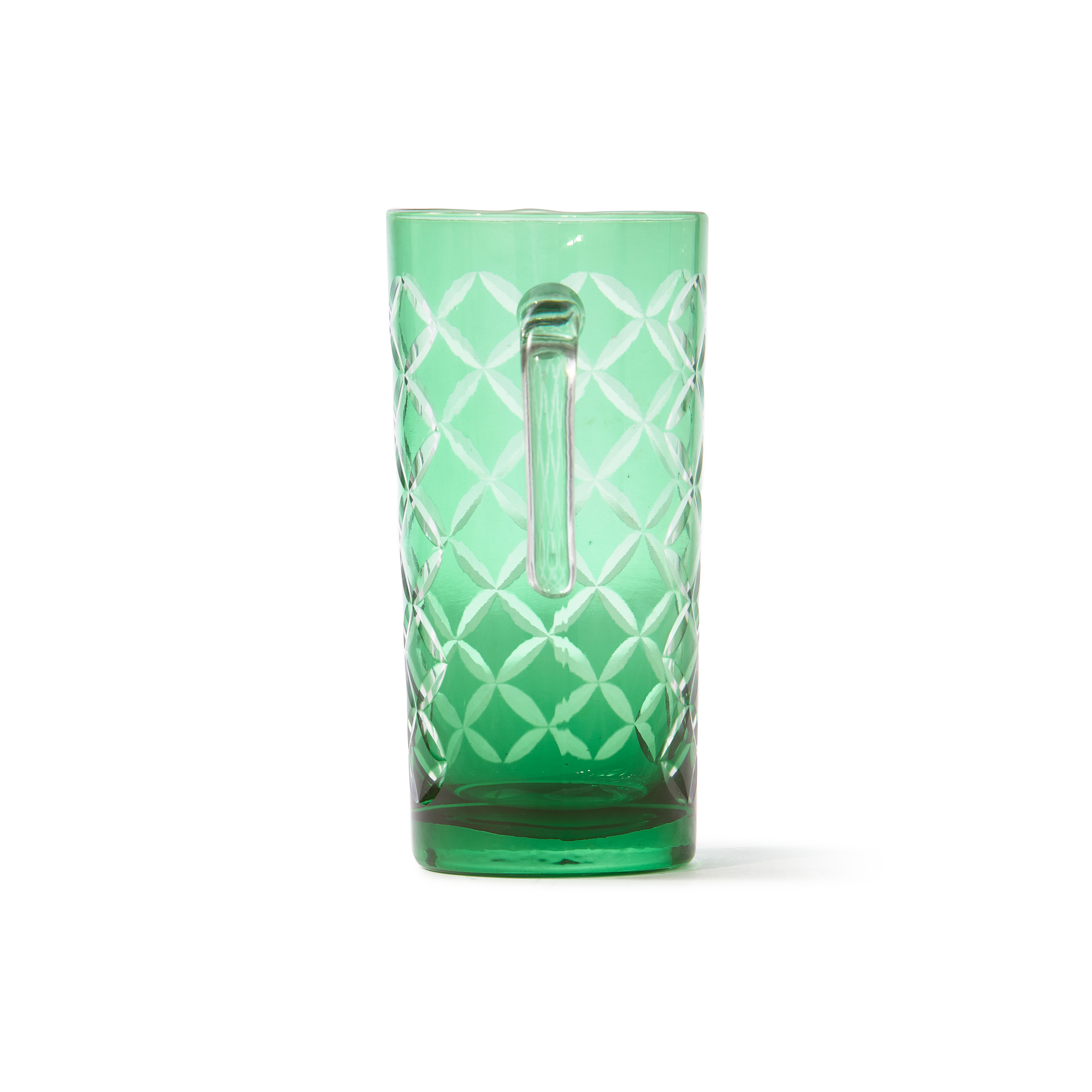 PEONY - Carafe verre | Vert