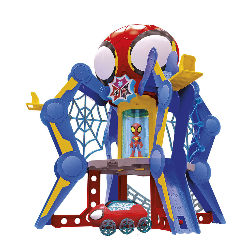 Spidey and His Amazing Friends Web-Spinners Webquarters
