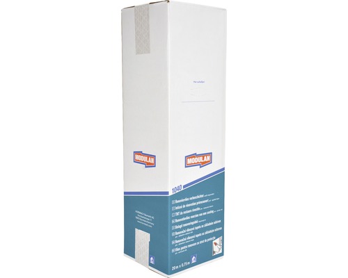 MODULAN Renovatievlies Schildersvlies 97113 wit voorgecoat en gegrond 150 g/m² 20 m x 0,75 m