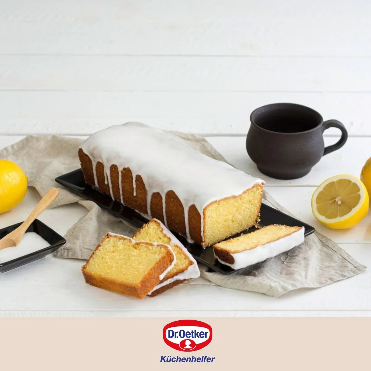 Moule à cake 35 cm Back Liebe Dr. Oetker