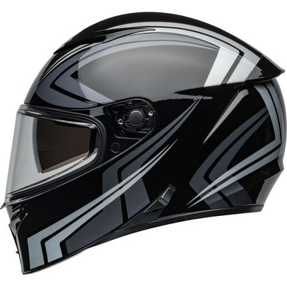 Casque Bell LITHIUM - JETSTREAM - Noir / Gris