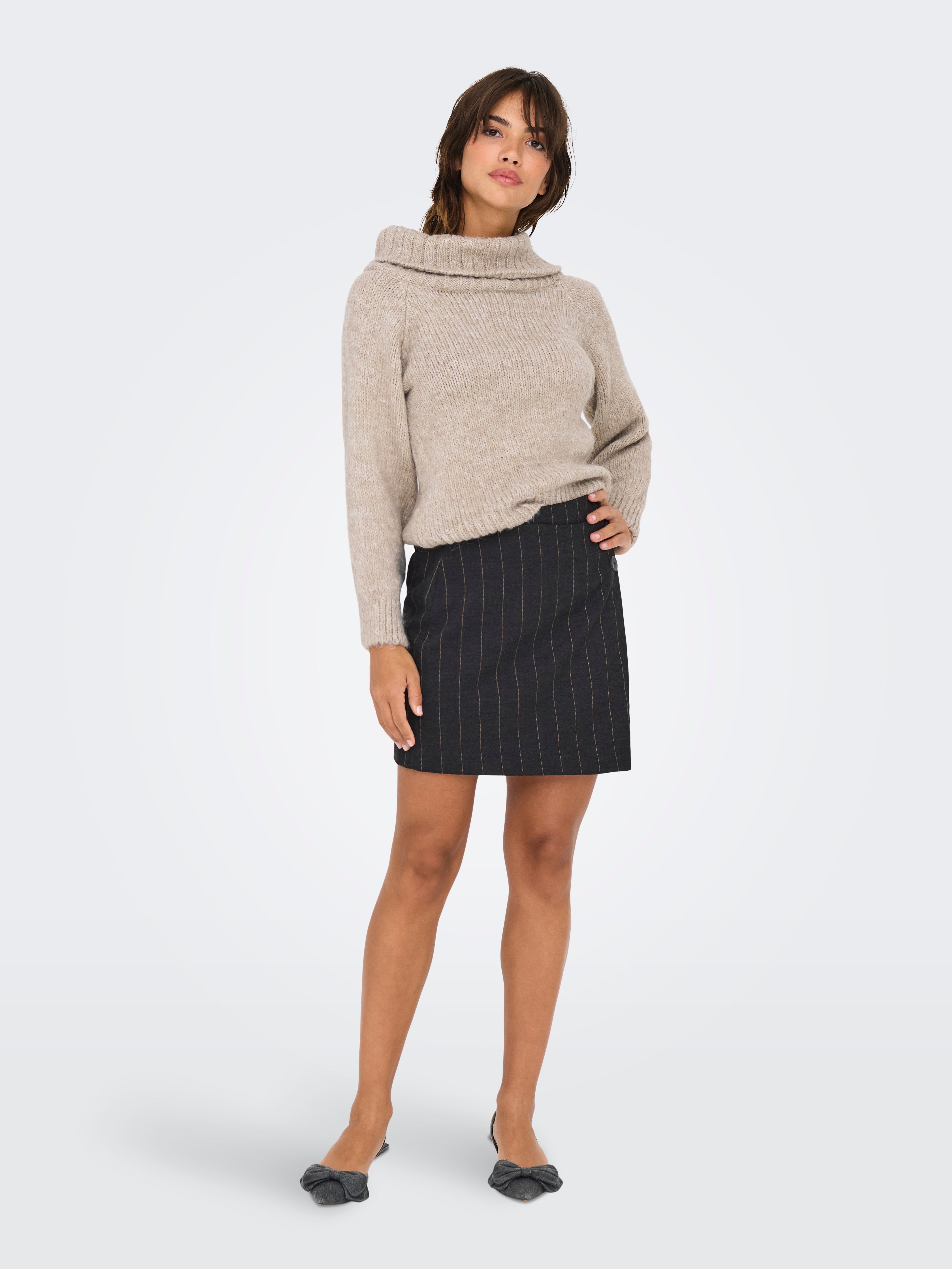 ONLGLOSS-MARLEY Rock Dark Grey Melange