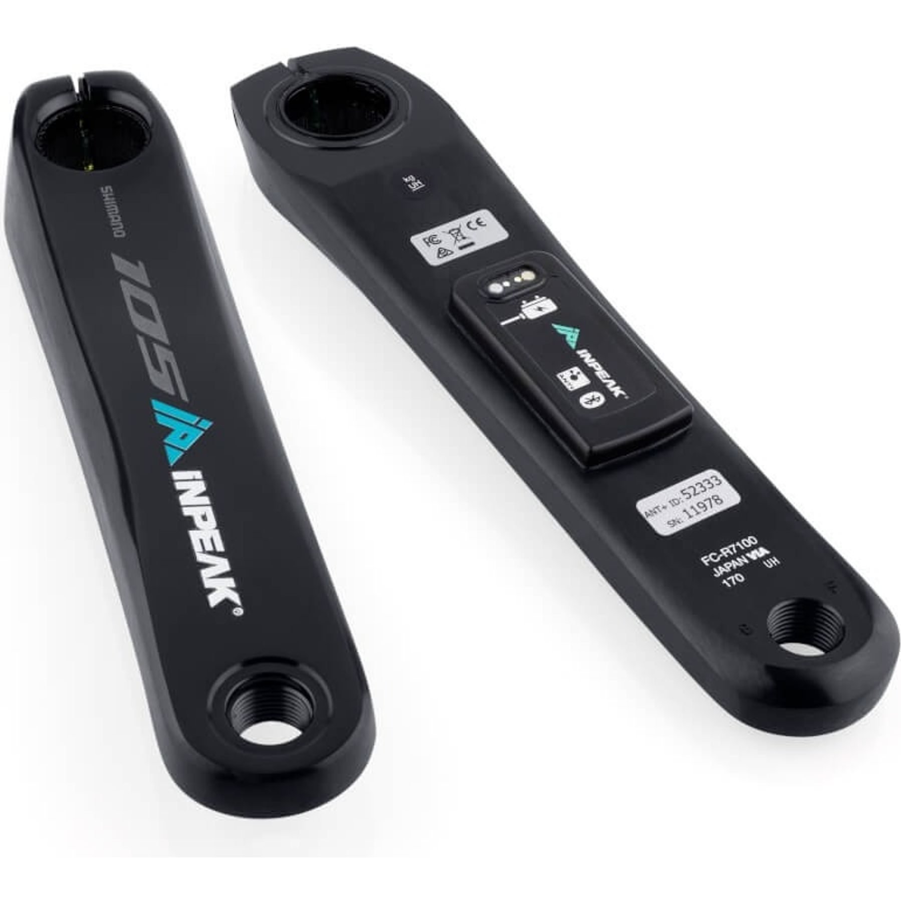 INPEAK POWERCRANK-E 105 FC-R7100 Powermeter