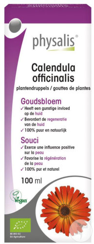 Calendula Officinalis Gouttes Plantes Bio 75ml