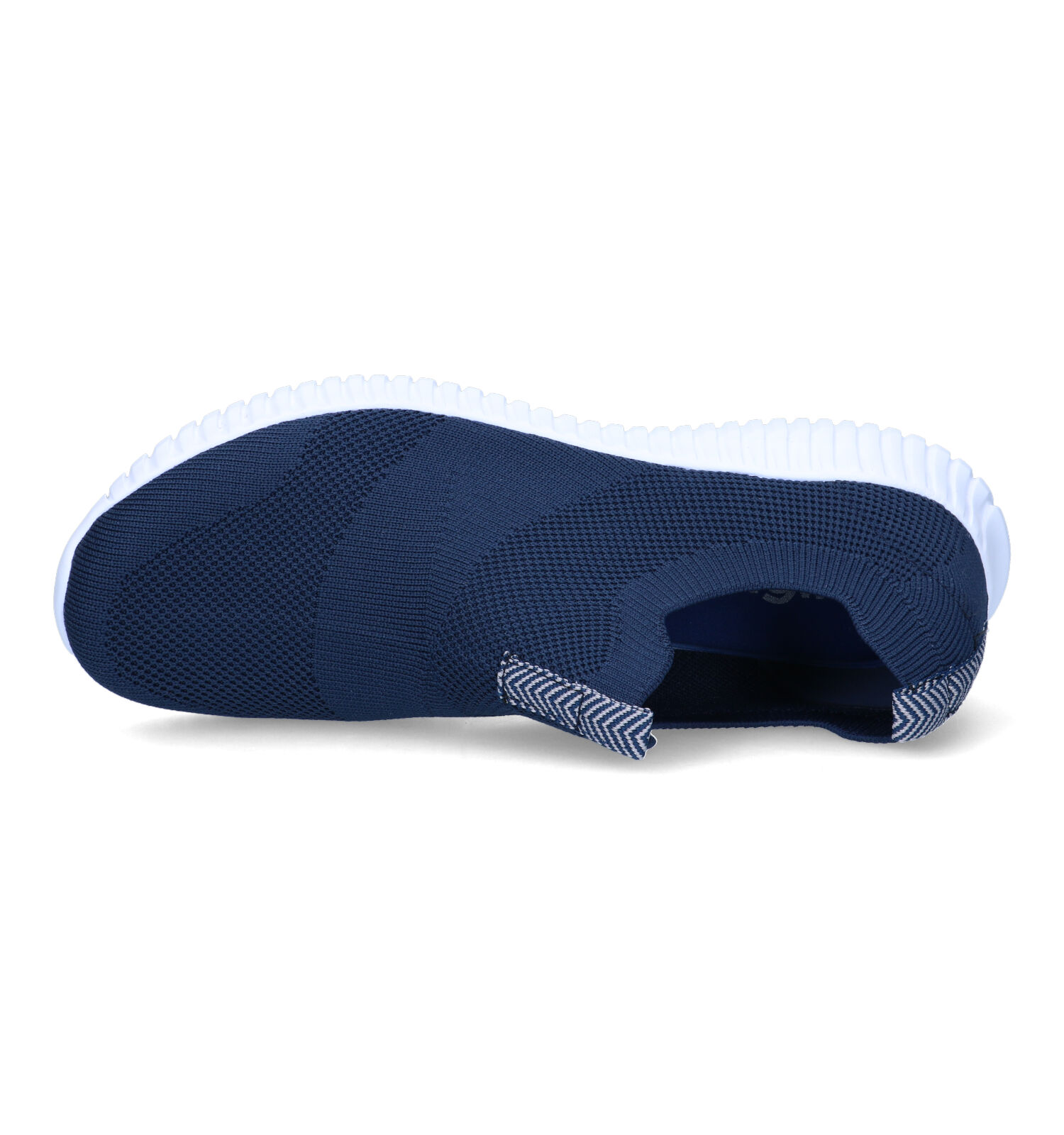 Slip-ons blauw
