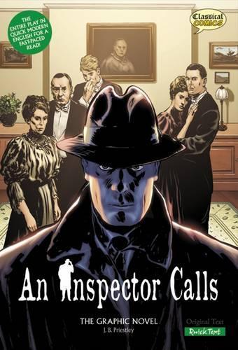 An Inspector Calls the Graphic Novel: Quick Text (Paperback)