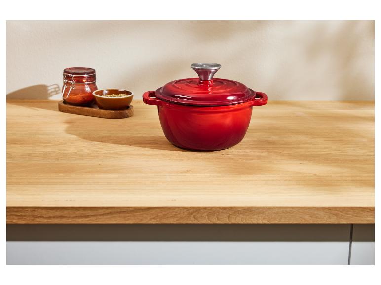 Gietijzeren pan 16 cm 1,3 L