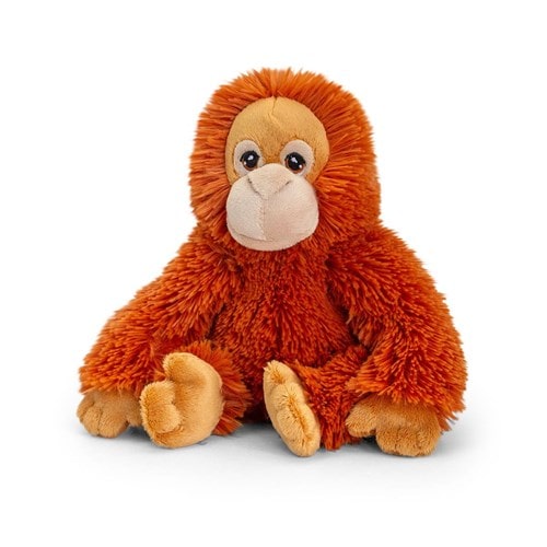 Peluche  orang-outang 100% recyclée