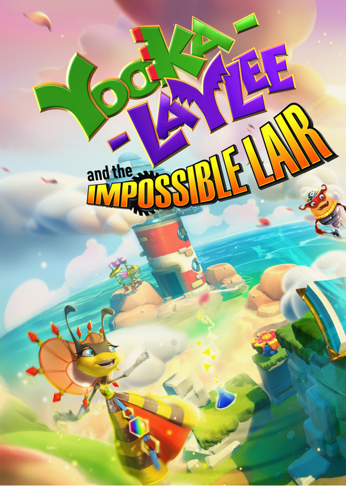 Yooka-Laylee and the Impossible Lair Digital Deluxe Edition- PC