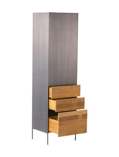 Wandkast / opbergkast Pandorra 1 deur L