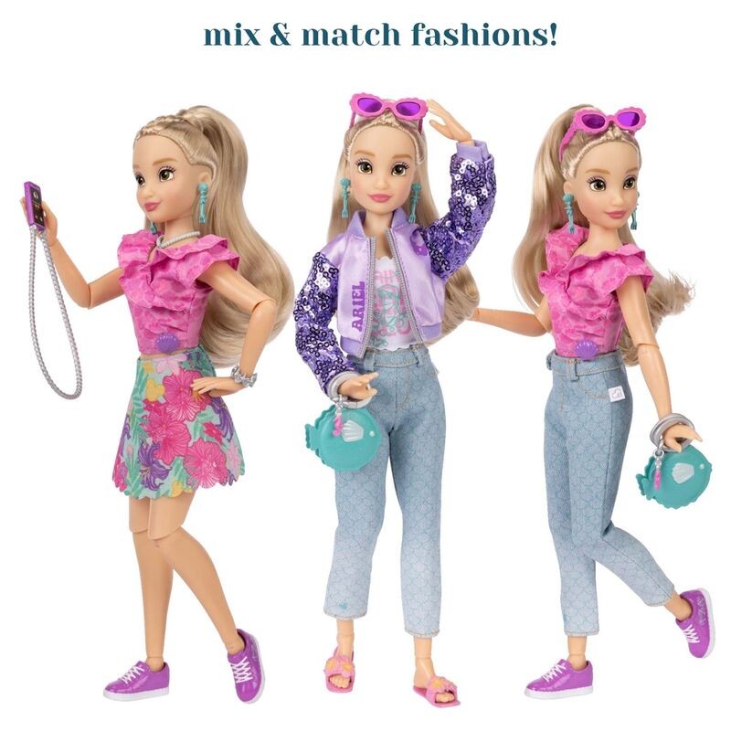 Disney ILY 4ever - Fashion Dukke - Ariel