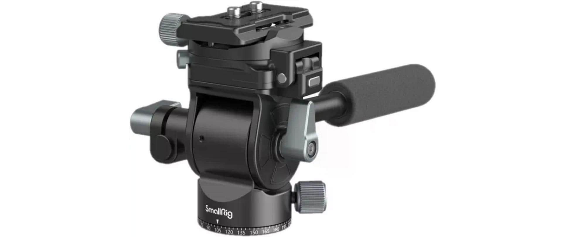 Videokopf Head Vertical Shooting<br>Videokopf für schnellen Wechsel zwischen horizontalen und vertikalen Aufnahmen