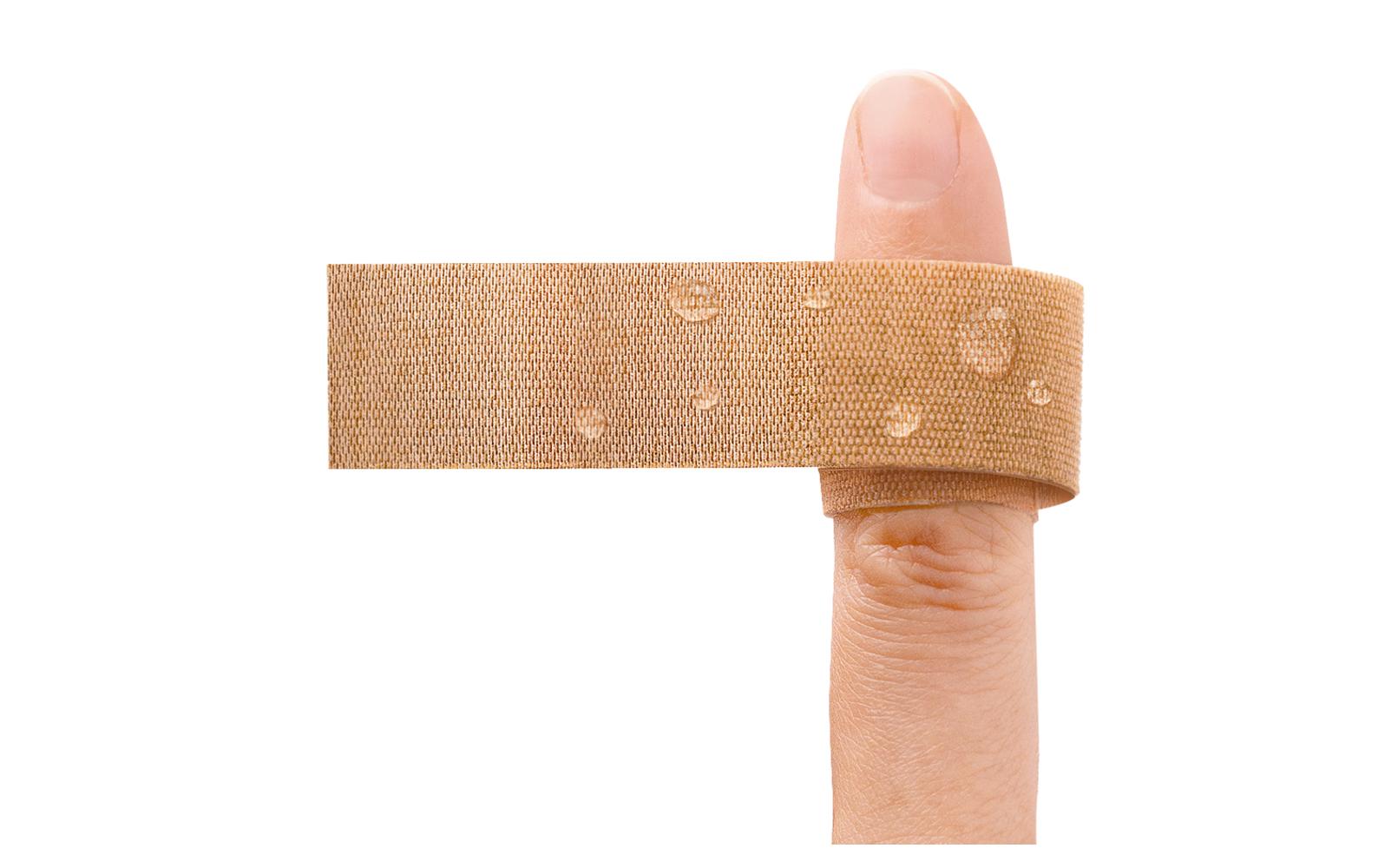 Finger Pflaster Elastic 16 StückFinger Pflaster für elastischen Schutz
