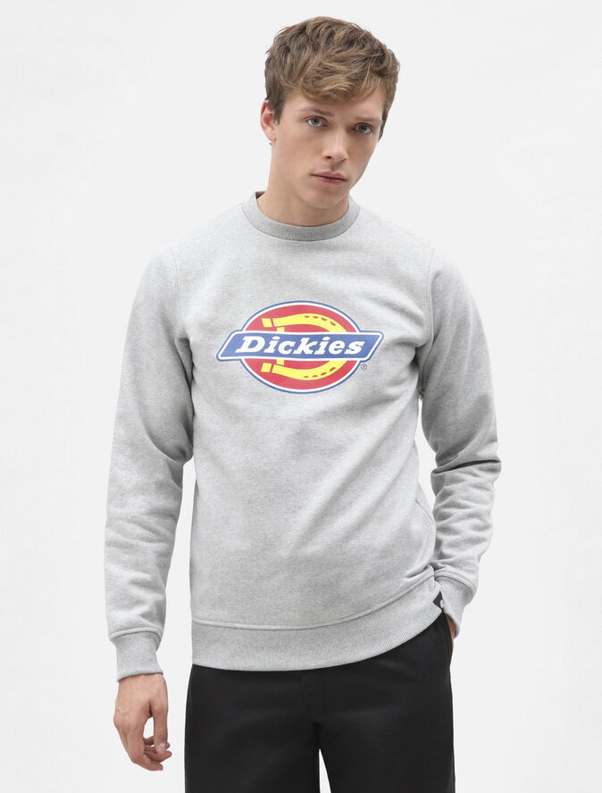 Dickies ICON LOGO SWEATSHIRT GREY MELANGE Gym