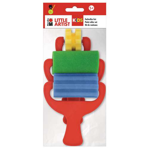 MARABU KiDS LITTLE ARTIST Farbrollen-Set