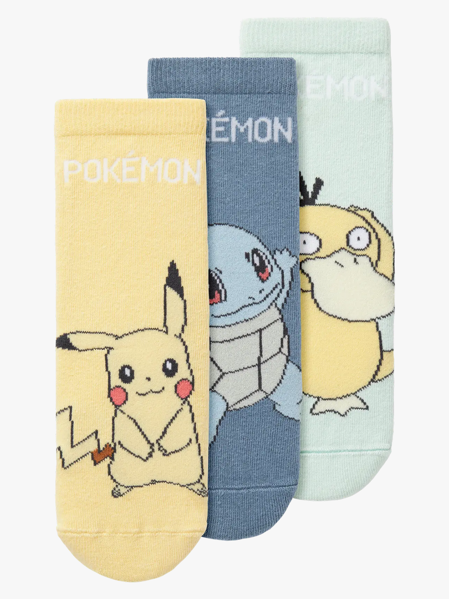 Marof Pokemon 3-Pack Sock Sky