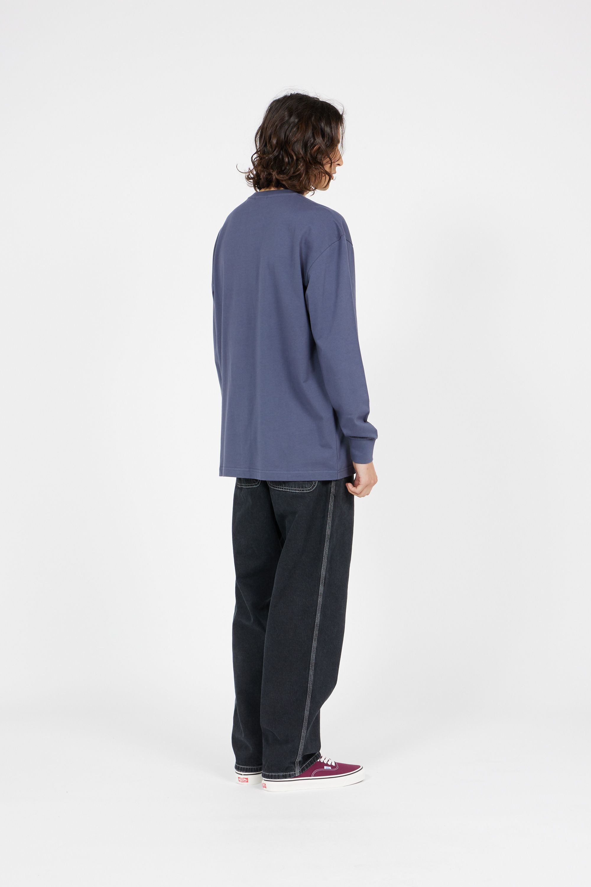 Daily Paper T-Shirt ETYPE Bleu