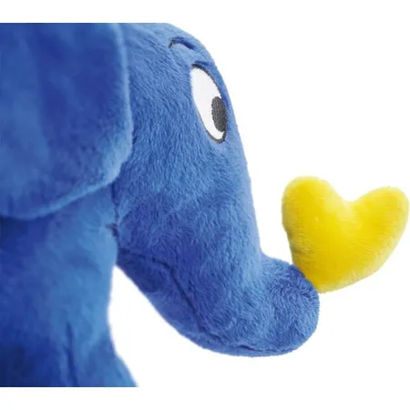 Schmidt Spiele Plüschfigur Die Maus, Elefant, 50. Jubiläum, 17 cm