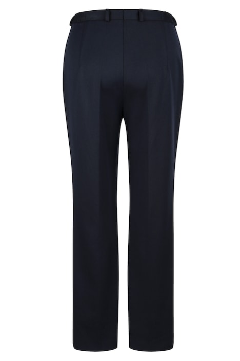 Bauchweg-Hose, Straight Fit, teilelastischer Bund