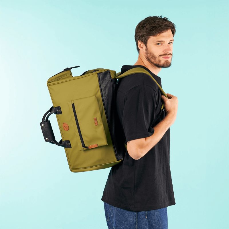 Sac de voyage Duffle 30 cm + 2 grandes pochettes Grenoble