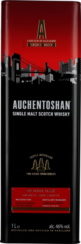 AUCHENTOSHAN BLOOD OAK 1LTR