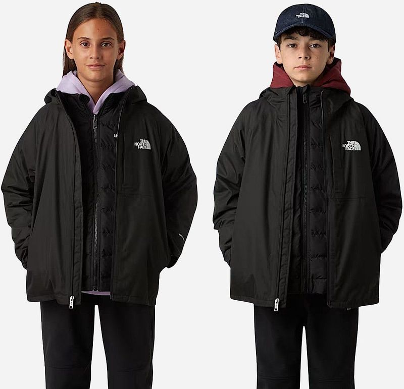 The North Face - Perrito 4-in-1 Hooded Jas - Junior