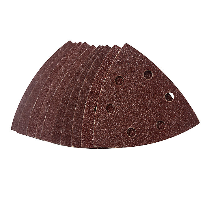 Abrasif pour ponceuse delta Universal 93 mm, 10 pièces
