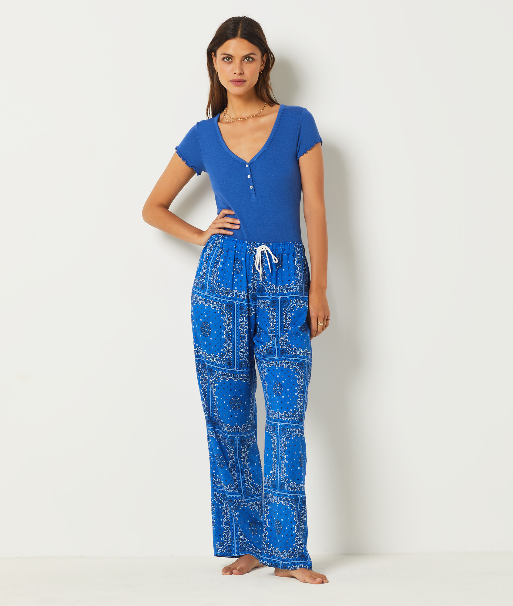 Pantalon de pyjama imprimé