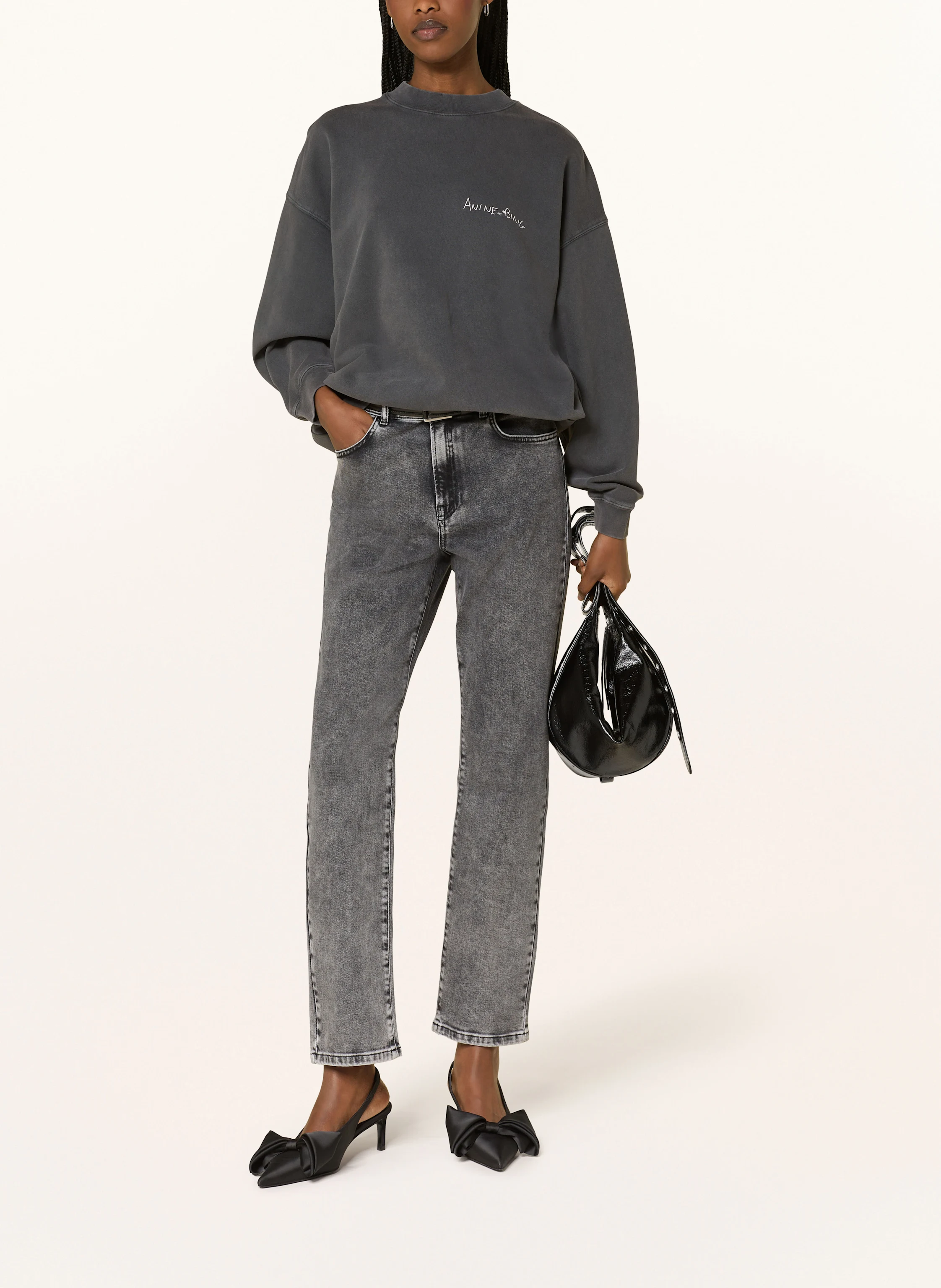 ANINE BING Sweatshirt JACI
