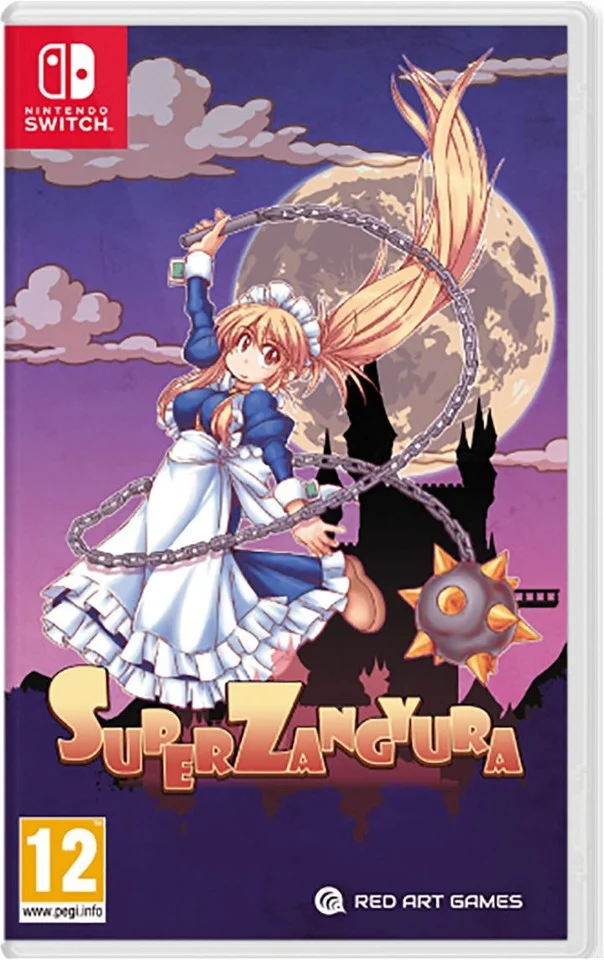 Super Zangyura- Nintendo Switch