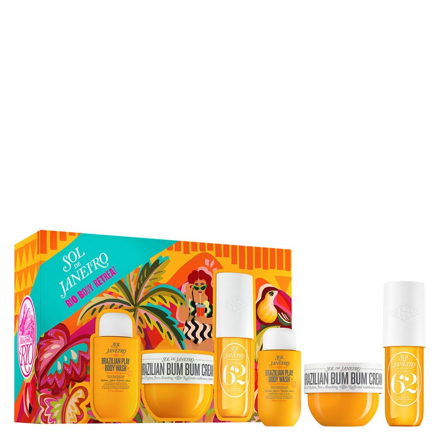 Sol De Janeiro Rio Body Retreat Gift Set