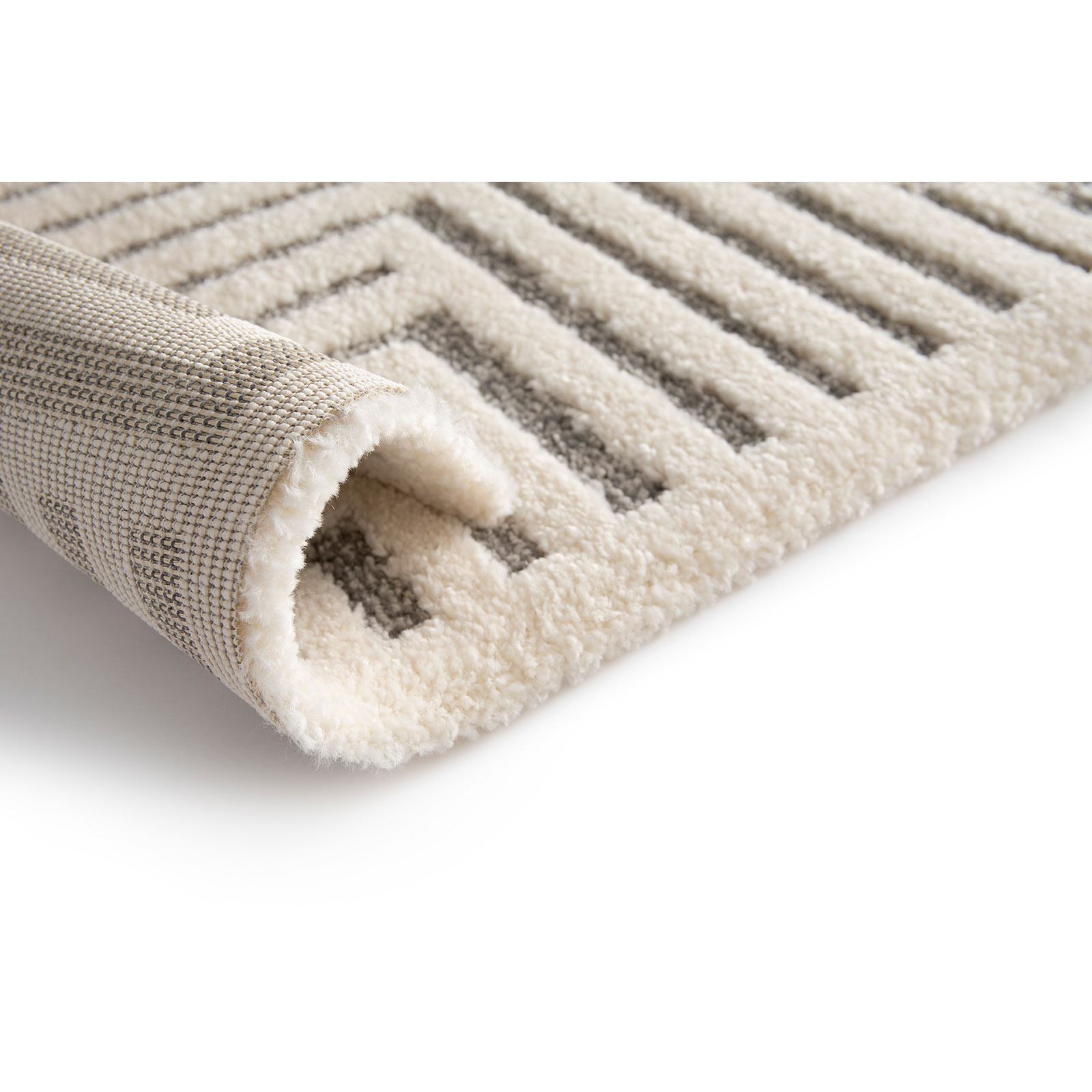 Teppich - beige - 80x150 cm