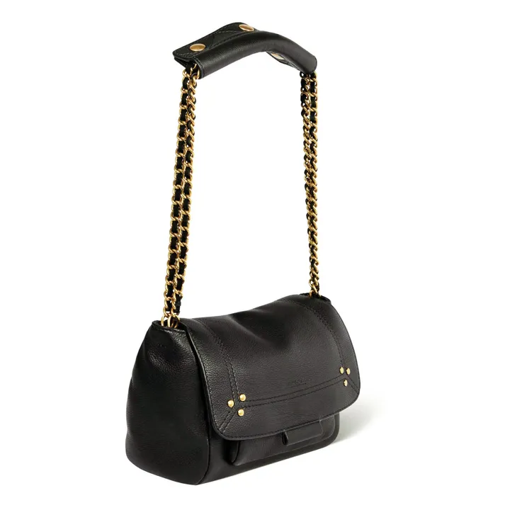 Jérôme Dreyfuss Sac Lulu S Veau | Noir
