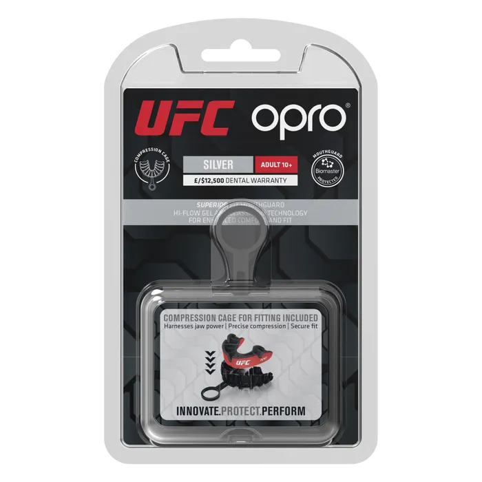 OPRO UFC Silver Superior Fit Gebitsbeschermer