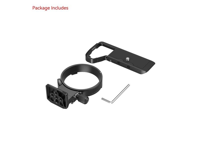 Smallrig Montageplatte Drehbares Horizontal-Vertikal Kit Drehbares Montageplatten-Kit für Sony A7R V / A7 IV / A7S III / A7R IV