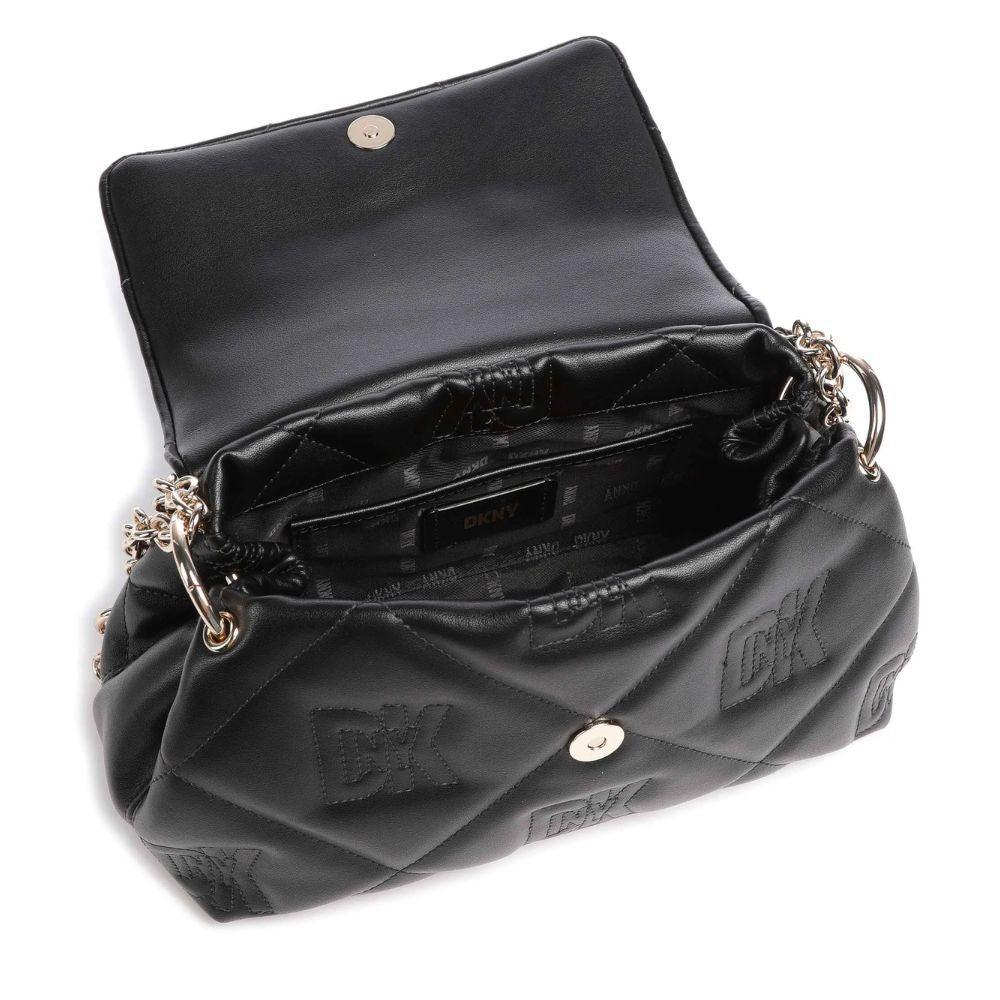 DKNY | Crosstown | Leren schoudertas