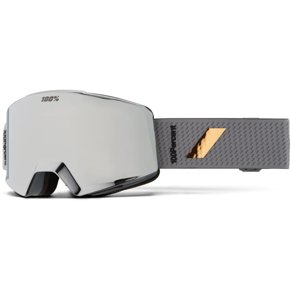 Masque de ski 100PERCENT NORG CACTI - MIRROR COPPER LENS