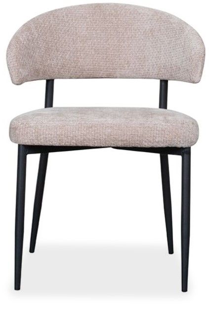 Eetkamerstoel Clay HU-77.030 Bliss B56 x D55 x H76 cm