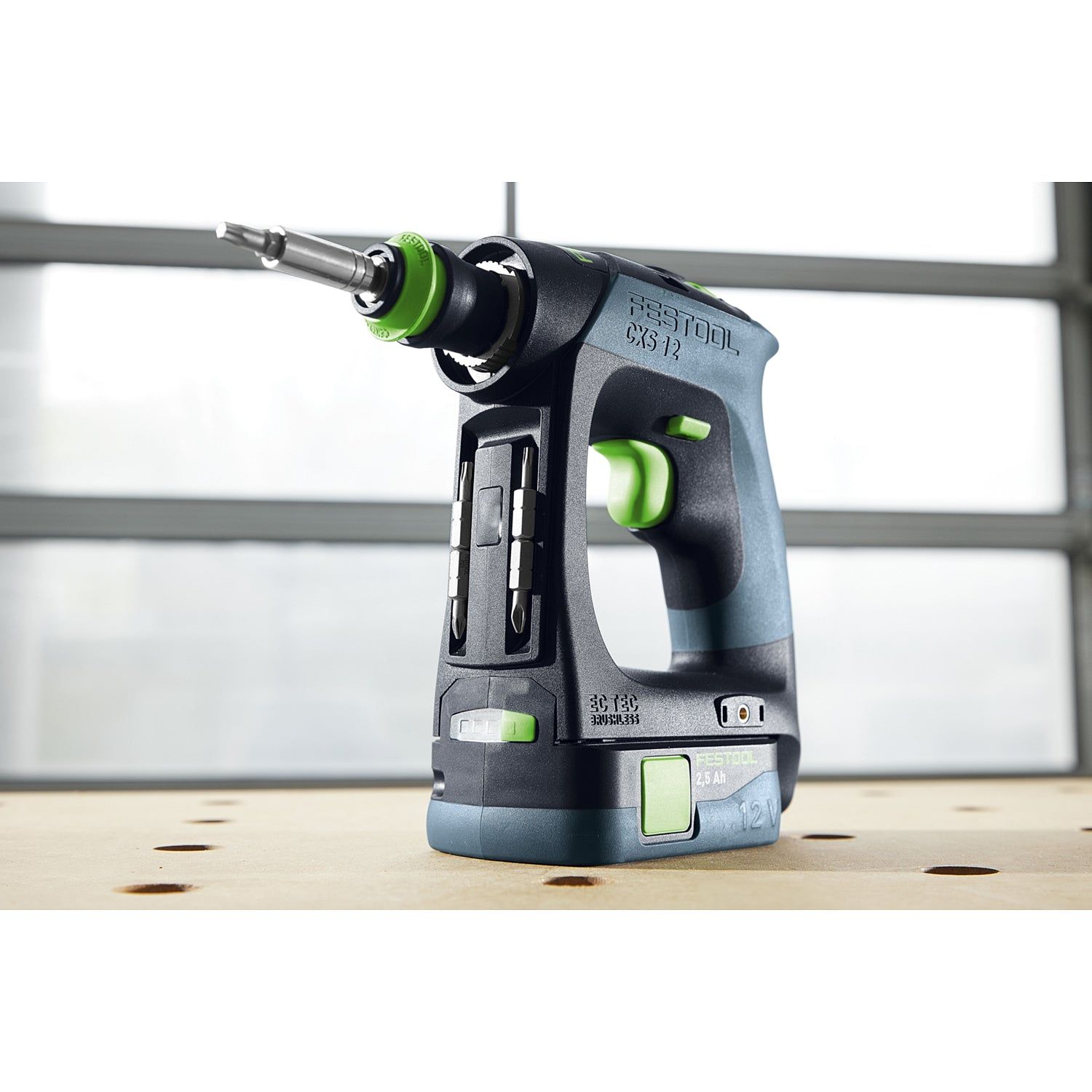 Festool CXS 12 2,5-Plus Accu Schroefboormachine 12V 2.5Ah in Systainer - 576864