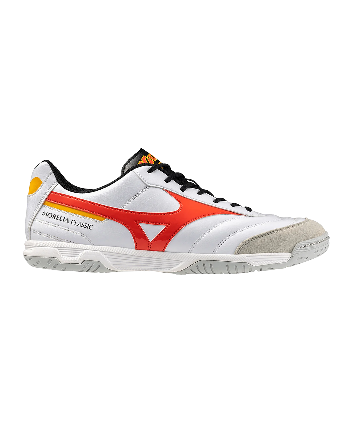Mizuno Morelia Sala Classic IN Halle Charge Weiss Rot F91