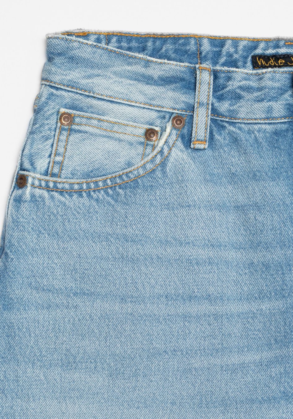 Nudie Jeans Jeans Lofty Lo Blue Fever