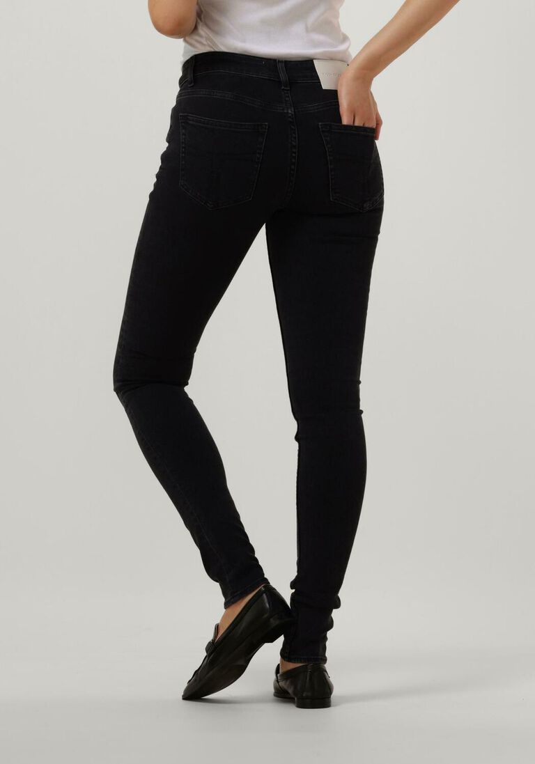 TIGER OF SWEDEN zwarte tiger of sweden skinny jeans slight
