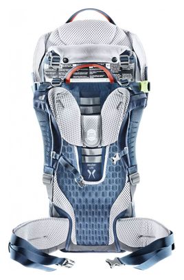 Sac Porte-Bébé Deuter Kid Comfort Active Bleu Midnight