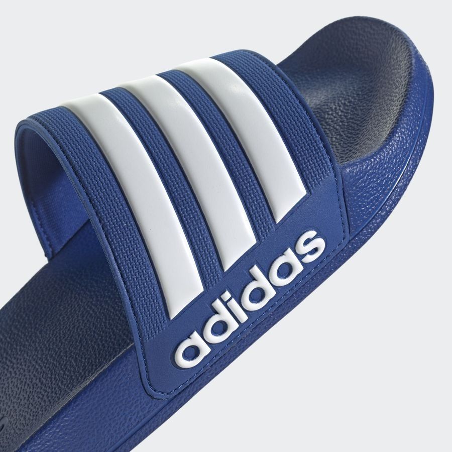 adidas Claquettes adilette Shower - Bleu/Blanc