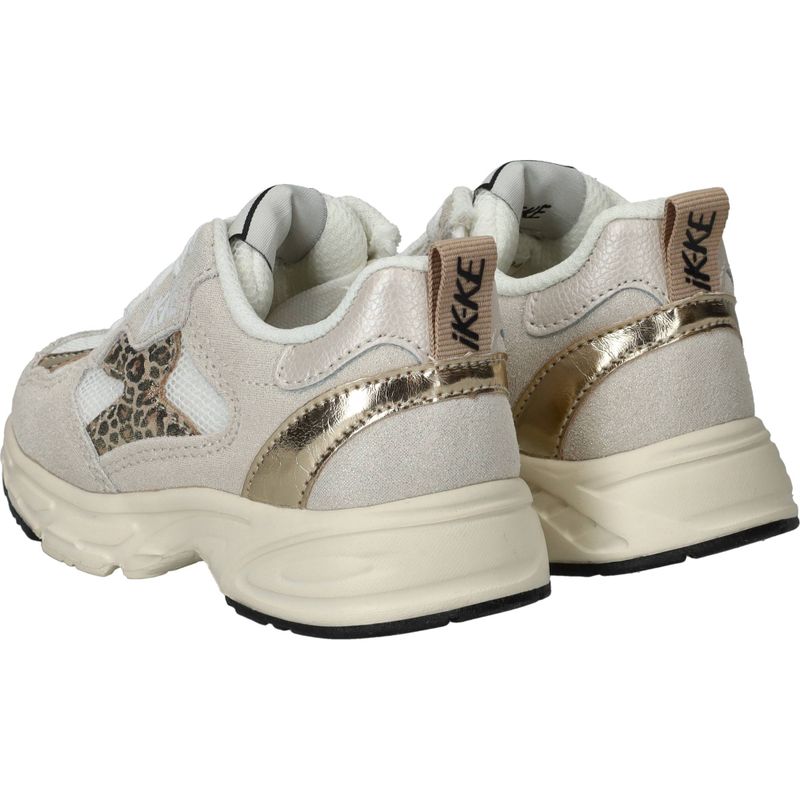 IK-KE Sneakers Beige Meisjes