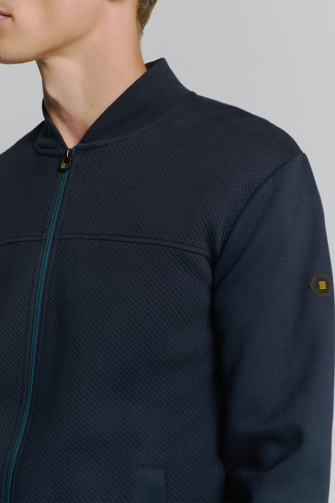 NO-EXCESS blauwe heren vest